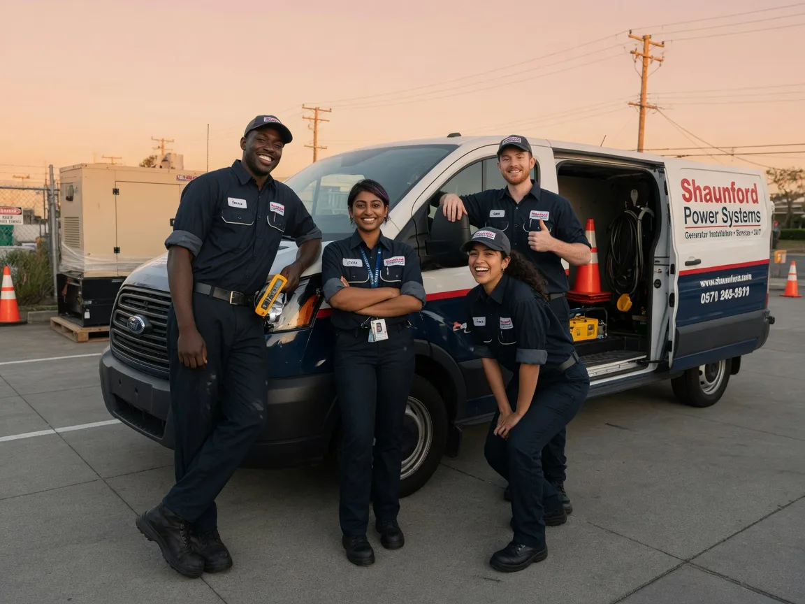 Generator Installation company in Fawnskin, CA