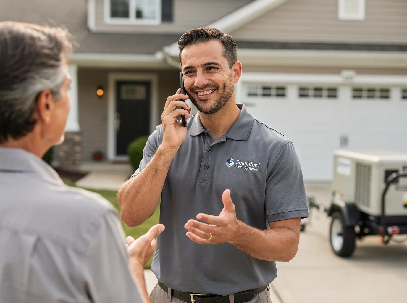 Generator Installation Fawnskin, CA FAQs